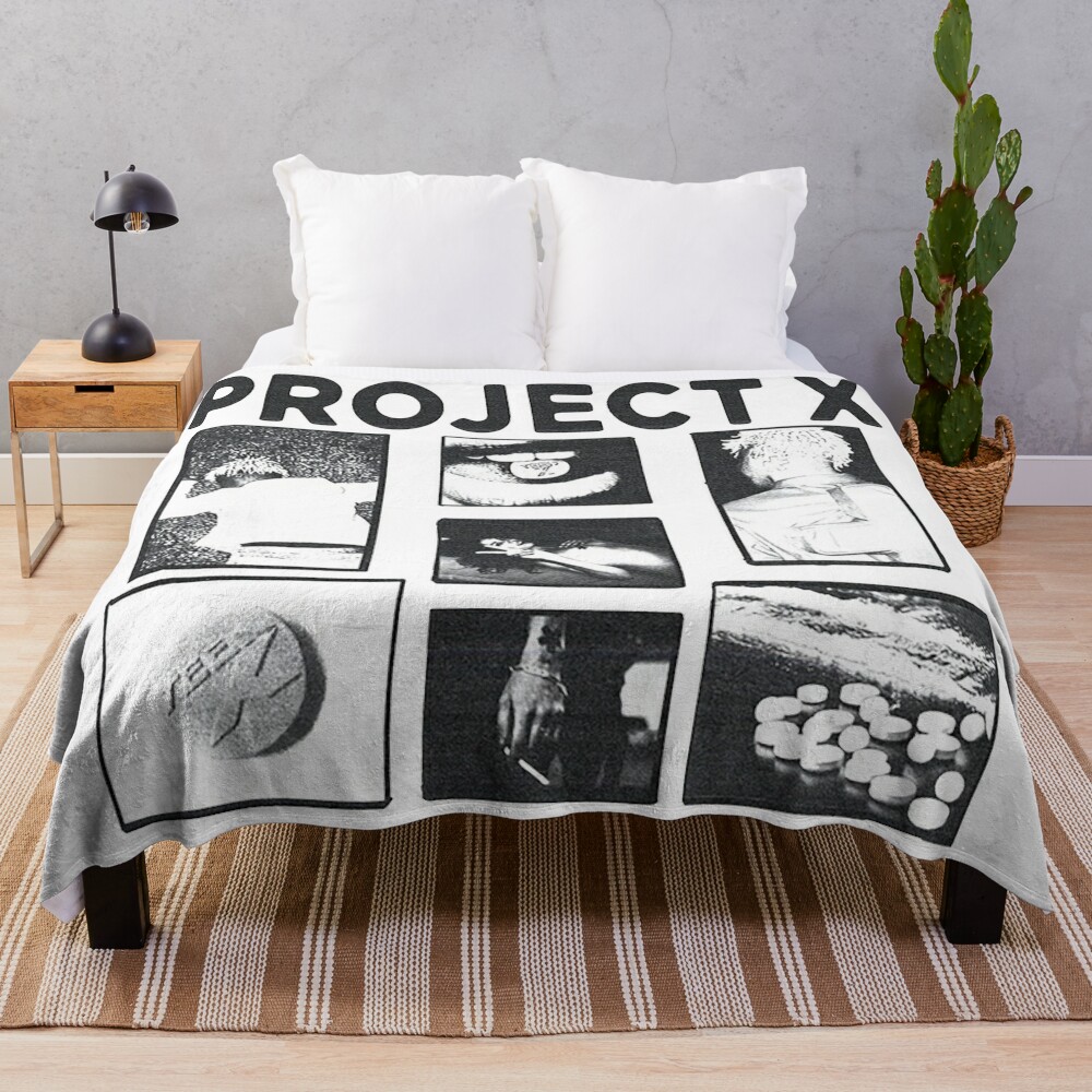 Pil Koplo Rapper Throw Blanket